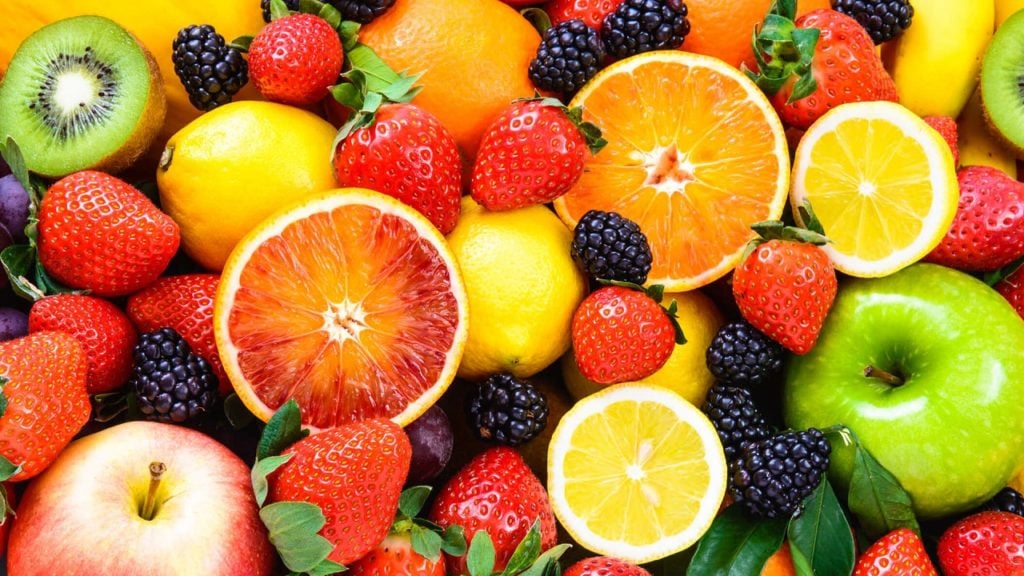 frutas que cachorro pode comer