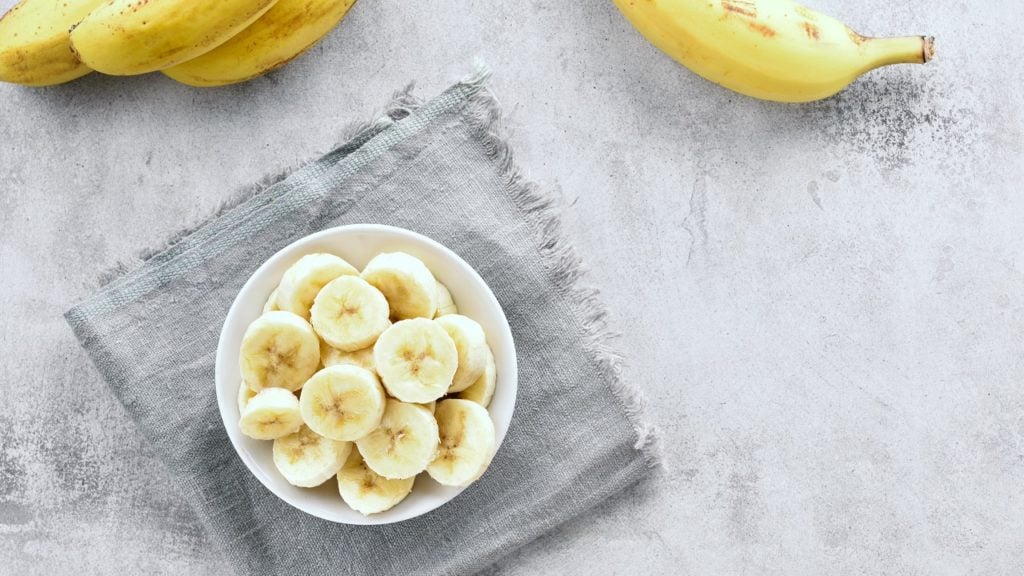 cachorro pode comer banana