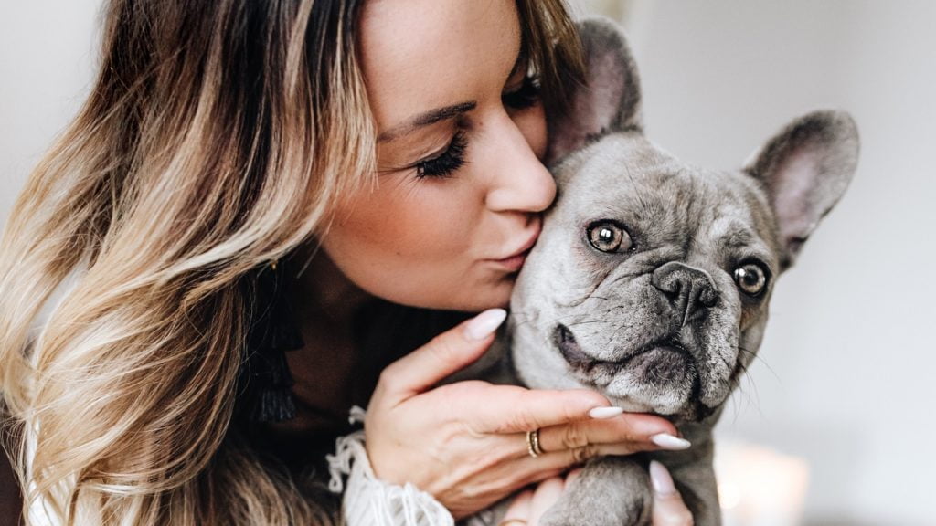 Como o cachorro se comunica com os humanos?