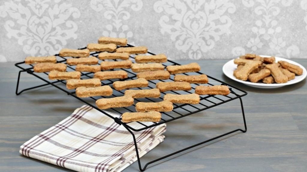 Petisco caseiro para cachorro